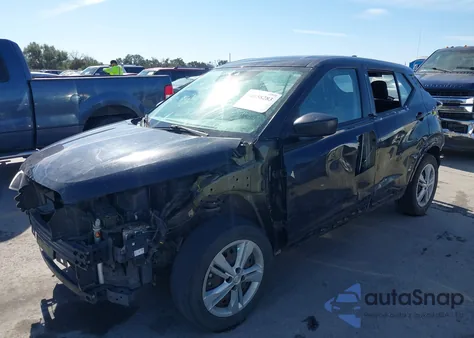 2021 Nissan Kicks S Xtronic Cvt z USA, uszkodzony, nr VIN 3N1CP5BV0ML488019